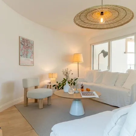 Bel Appartement Lumineux A Biarritz Exterior photo